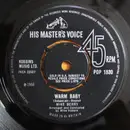 7inch Vinyl Single - Mike Berry - Warm Baby