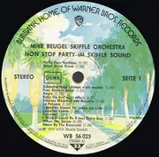 LP - Mike Beugel Skiffle Orchestra - Non Stop Party Im Skiffle Sound