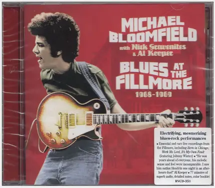 Mike Bloomfield , Nick Gravenites , Al Kooper - Blues At The Fillmore 1968-1969