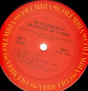Double LP - Mike Bloomfield and Al Kooper - The Live Adventures of