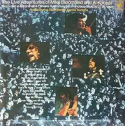 Double LP - Mike Bloomfield And Al Kooper - The Live Adventures Of Mike Bloomfield And Al Kooper