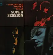 LP - Mike Bloomfield / Al Kooper / Stephen Stills - Super Session - Insert