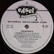 LP - Mike Bloomfield / John Paul Hammond / Dr. John - Triumvirate