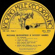 LP - Mike Bloomfield & Woody Harris - Bloomfield Harris