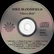 CD - Mike Bloomfield - Cherry Red