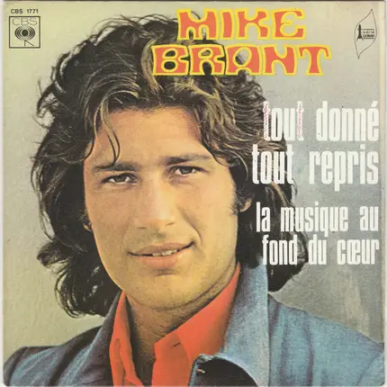Mike Brant - Tout Donné Tout Repris