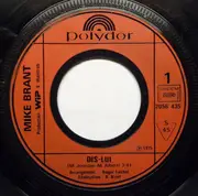 7inch Vinyl Single - Mike Brant - Dis-lui