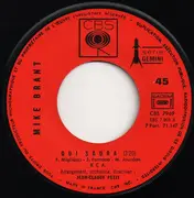 7inch Vinyl Single - Mike Brant - Qui Saura / Sans Amis