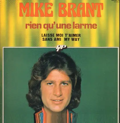 Mike Brant - Rien Qu'Une Larme
