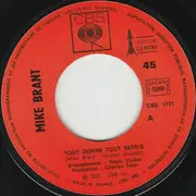7inch Vinyl Single - Mike Brant - Tout Donné Tout Repris / La Musique Au Fond Du Cœur