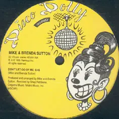 Mike & Brenda Sutton / Komiko - Don't Let Go Of Me / Feel Alright