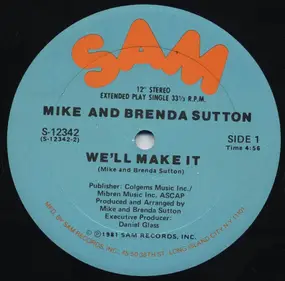 Mike & Brenda Sutton - We'll Make It