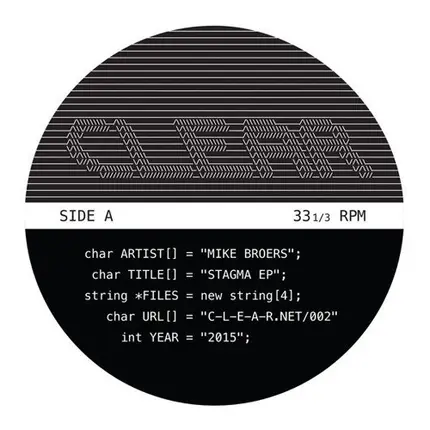 Mike Broers - Stagma EP