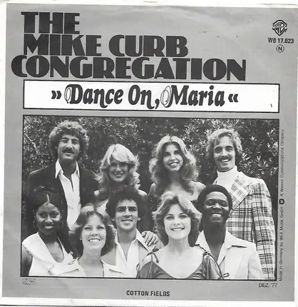 Mike Curb Congregation - Dance On, Maria