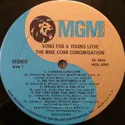 LP - Mike Curb Congregation - Song For A Young Love
