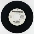 7inch Vinyl Single - Mike Campbell - No Room To Cry