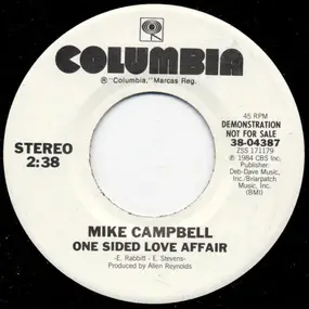 Mike Campbell - One Sided Love Affair