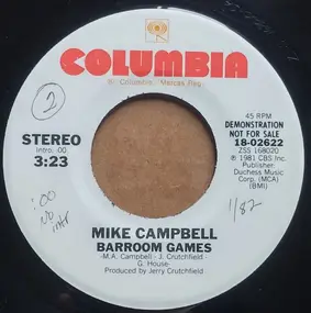Mike Campbell - Barroom Games