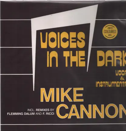 Mike Cannon - Voices In The Dark