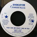 7inch Vinyl Single - Mike Clark - They Ask Me What I See In You / Payday To Payday