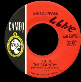 Mike Clifford - Out In The Country