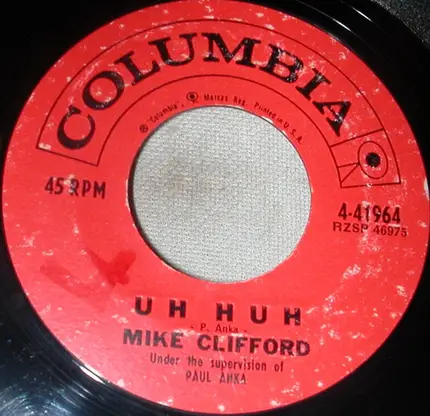 Mike Clifford - Uh Huh