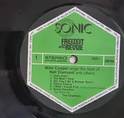 LP - Mike Cooper , The Cheekers - Mike Cooper Sings The Best Of Neil Diamond And Others