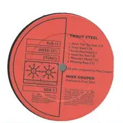 LP & MP3 - Mike Cooper - Trout Steel - gatefold+booklet, MP3 card