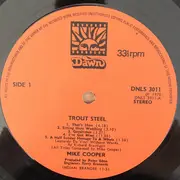LP - Mike Cooper - Trout Steel - Gatefold