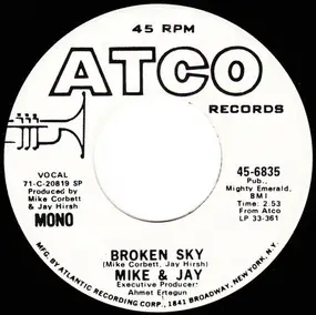 Mike Corbett & Jay Hirsh - Broken Sky