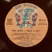 LP - Mike Cross - Rock 'N' Rye