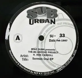 Mike Dunn - Sermon One EP