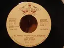 7inch Vinyl Single - Mike Dyke - Flaming High School Lovers