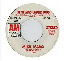 Mike D'Abo - Little Miss Understood