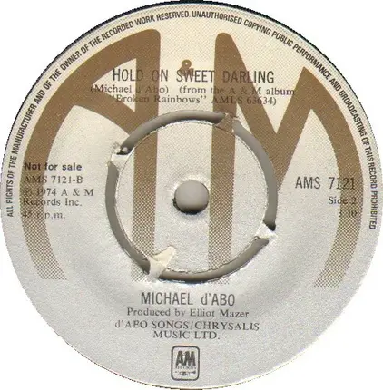 Mike D'Abo - Fuel To Burn
