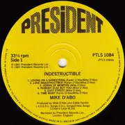 LP - Mike D'Abo - Indestructible