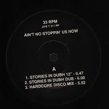 Mike Davis - Ain't No Stoppin' Us Now