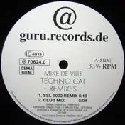 Mike De Ville - Techno Cat (Remixes)