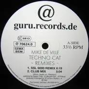 Mike De Ville - Techno Cat (Remixes)