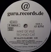 12'' - Mike De Ville - Techno Cat