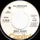 7inch Vinyl Single - Mike Deasy - Eli Wheeler