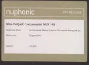 Mike Delgado - Jazzamania