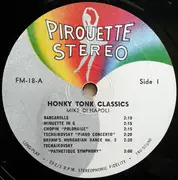 LP - Mike Di Napoli - Honky Tonk Classics