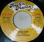 7inch Vinyl Single - Mike Douglas , Keith Barbour - The Men In My Little Girl's Life / Echo Park