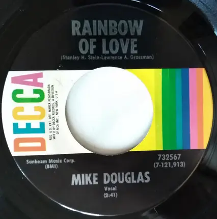 Mike Douglas - Jean / Rainbow Of Love