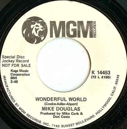 Mike Douglas - Ole Buttermilk Sky