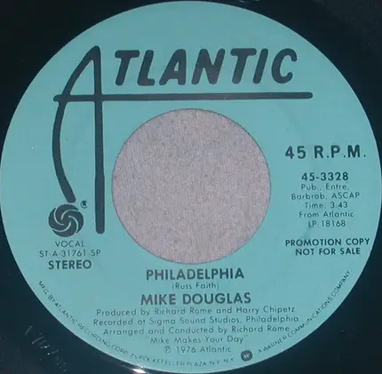 Mike Douglas - Smile, Smile, Smile
