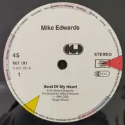 12inch Vinyl Single - Mike Edwards - Beat Of My Heart