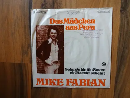 Mike Fabian - Das Mädchen Aus Peru