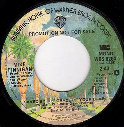 Mike Finnigan - Saved By The Grace Of Your Love